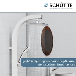 Schütte Brausegarnitur MADAGASKAR | Weiß