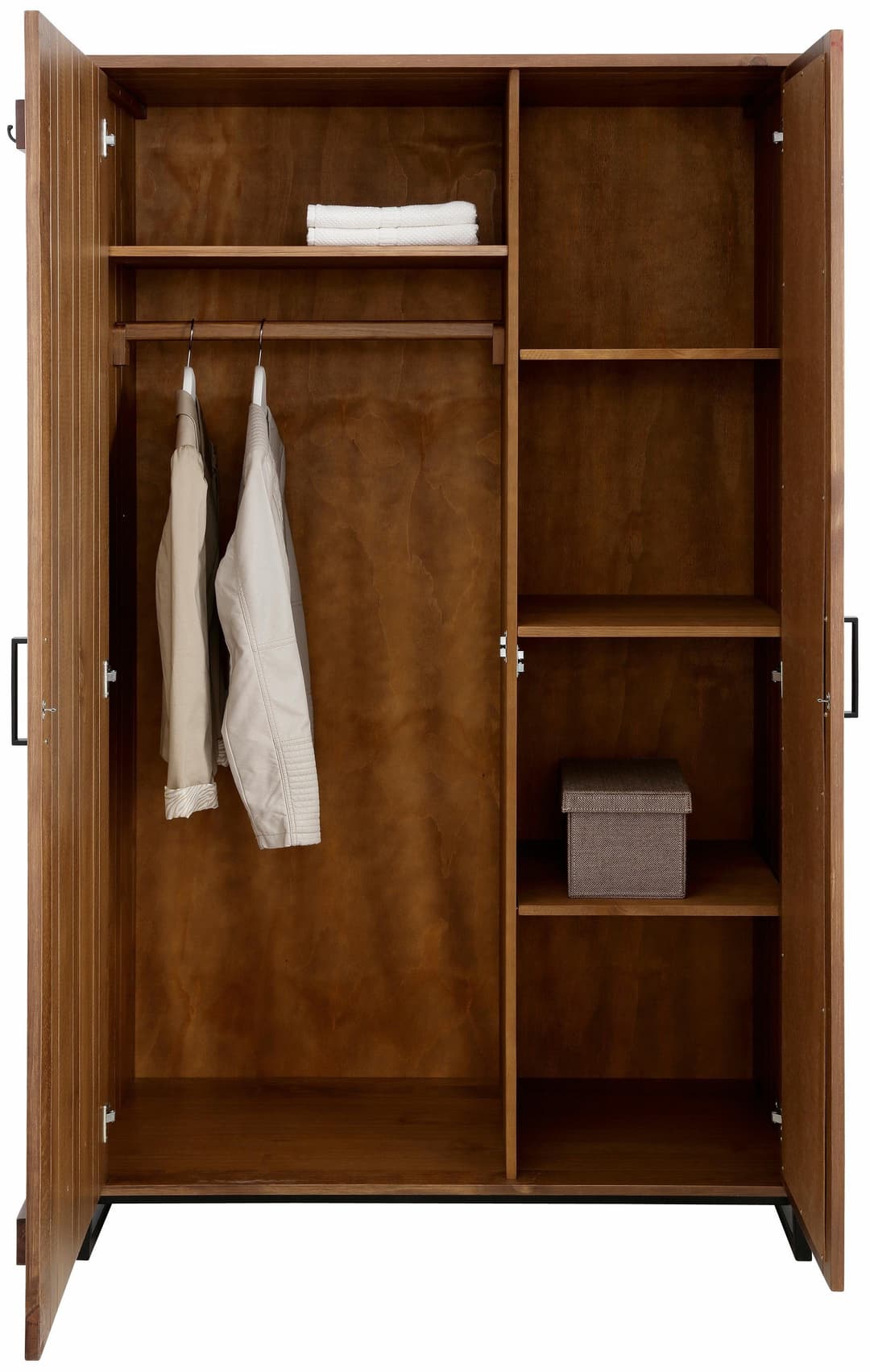OTTO home Garderobenschrank Santos | Braun