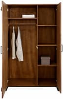OTTO home Garderobenschrank Santos | Braun 4