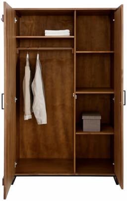 OTTO home Garderobenschrank Santos | Braun