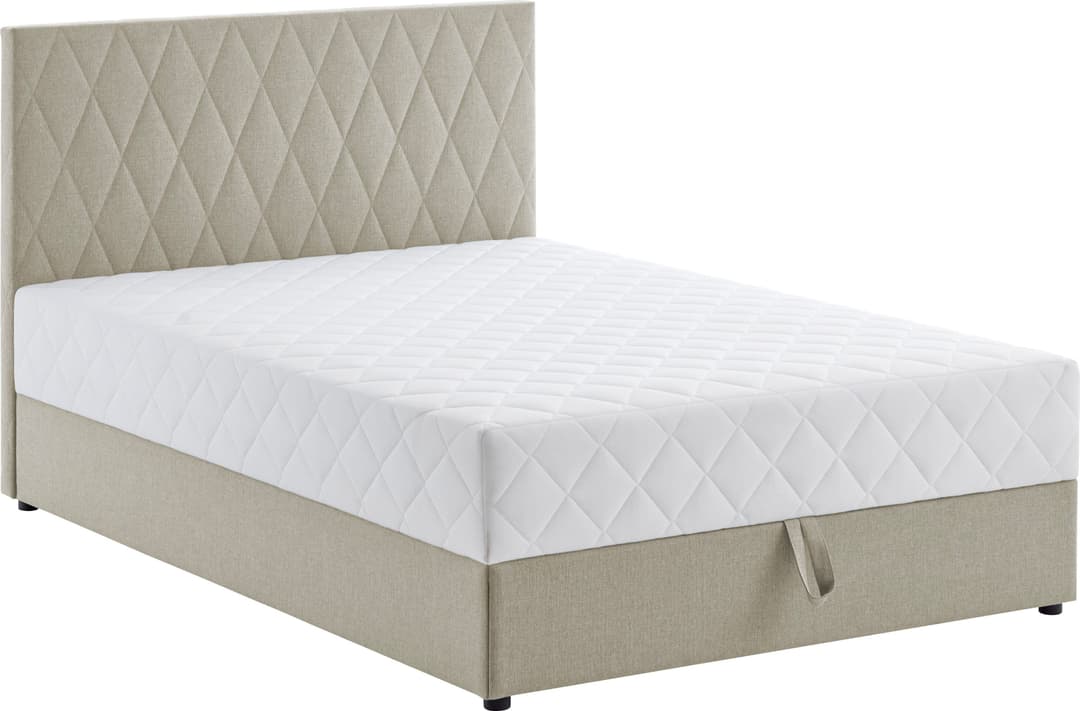 ATLANTIC home collection Boxbett "Benita" | Beige