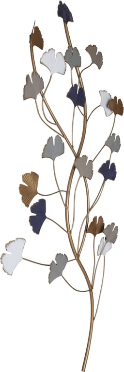OTTO home Wanddekoobjekt Gingko Blätter | Mehrfarbig
