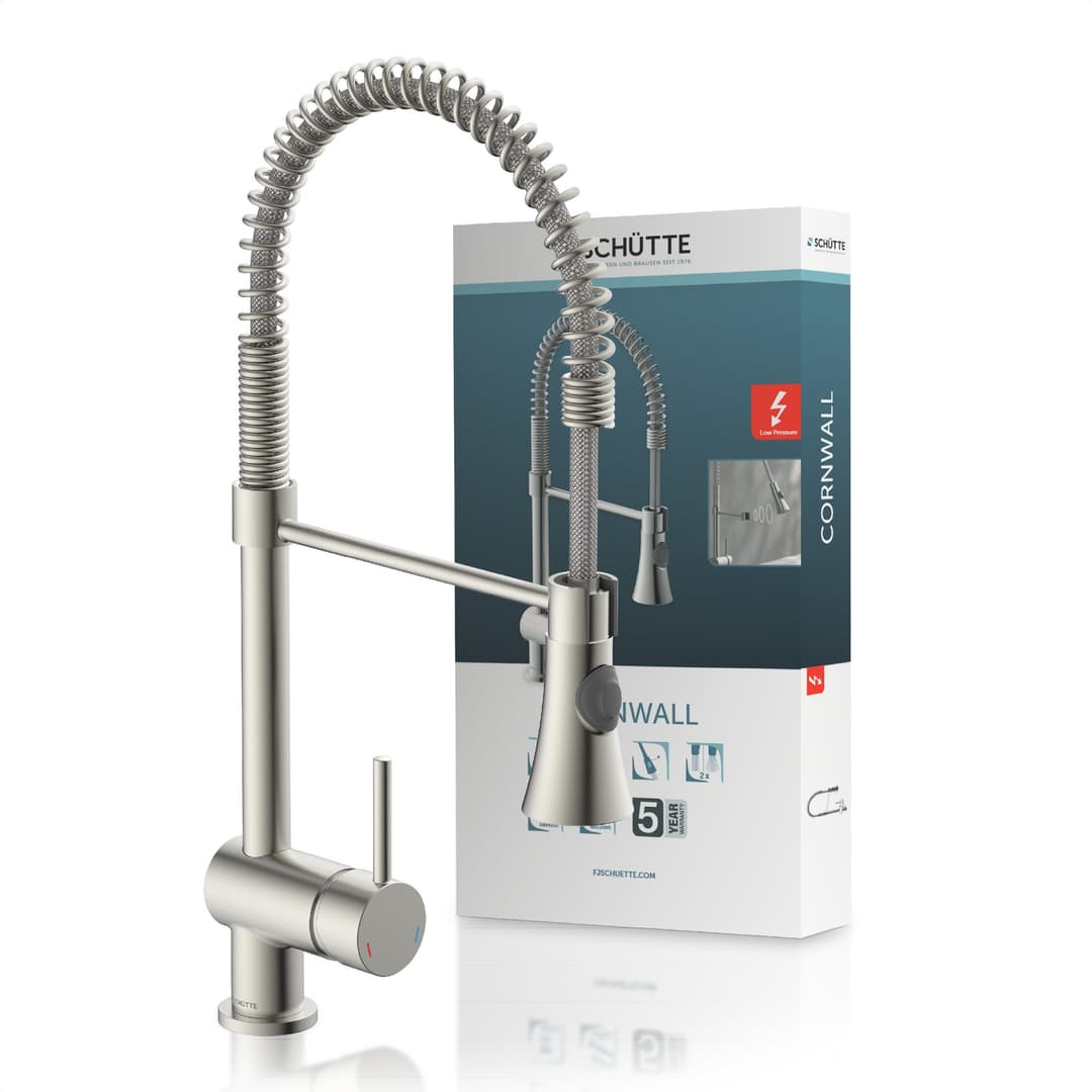 Schütte Spültischarmatur Cornwall | Silber