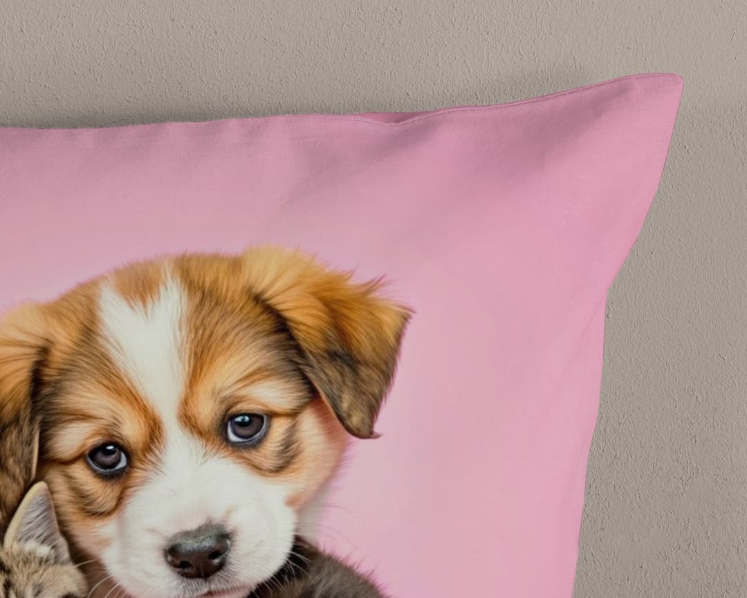 PURE luxury collection Kinderbettwäsche Amis | Rosa