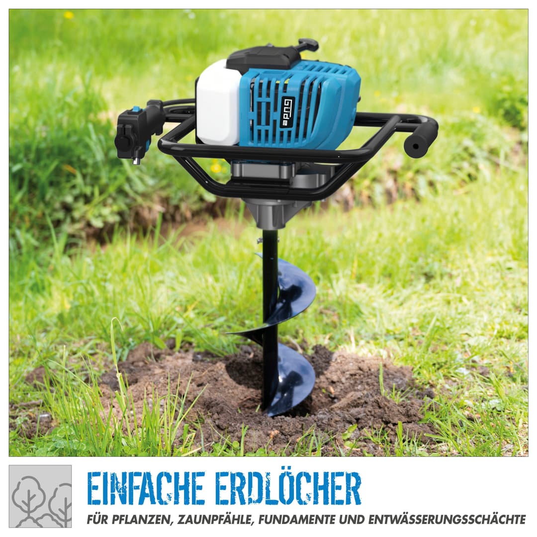 Güde Erdbohrer GE 1450.1 | Blau
