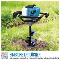 Güde Erdbohrer GE 1450.1 | Blau