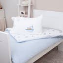 Baby Best Little Ocean Flanell Bettwäsche-Set | Blau 3
