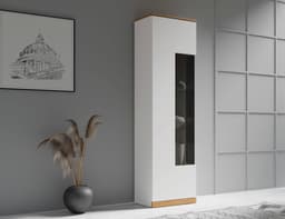OTTO home Vitrine Ribe | Weiß