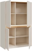 FORTE Oak Squere Highboard | Holztöne 3