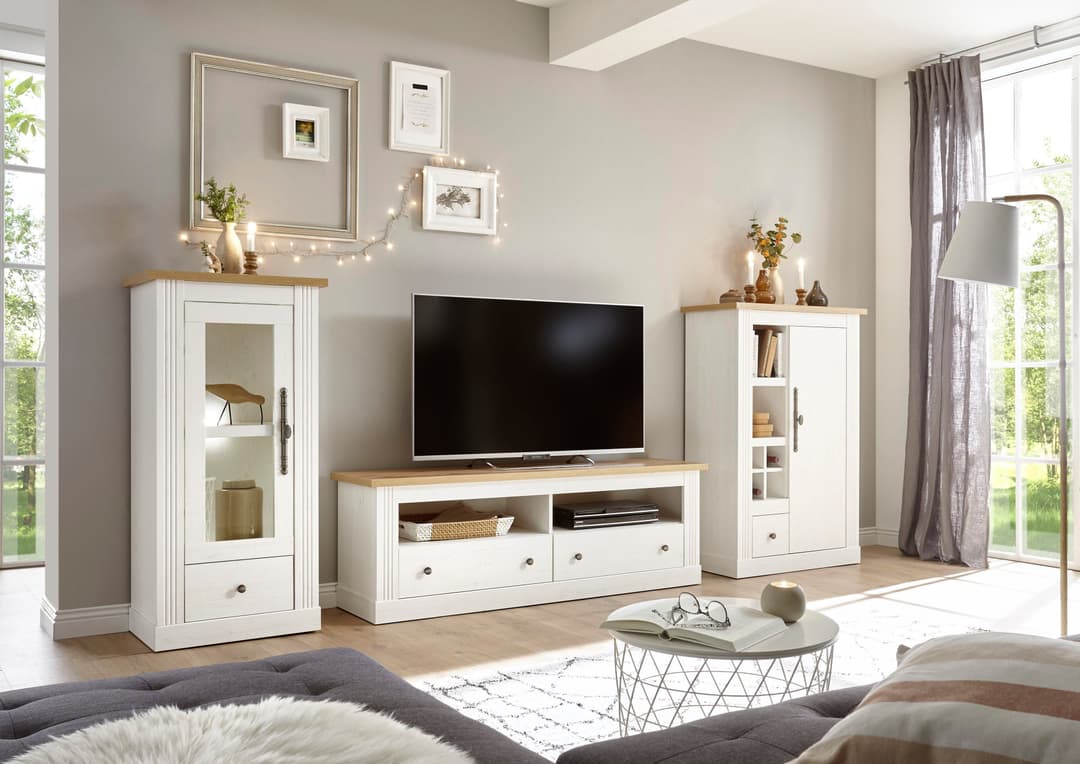 OTTO home Wohnwand Westminster | Holztöne