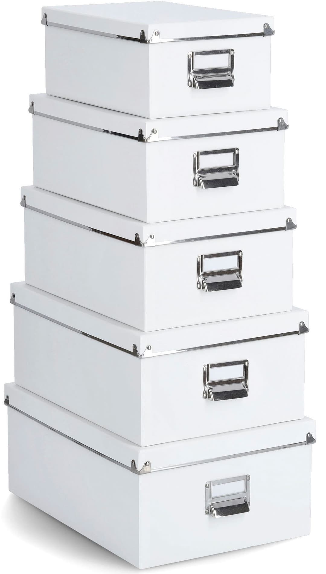 Zeller Present Aufbewahrungsbox | Weiß