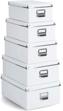 Zeller Present Aufbewahrungsbox | Weiß 2