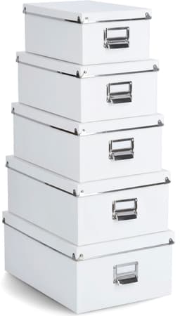 Zeller Present Aufbewahrungsbox | Weiß