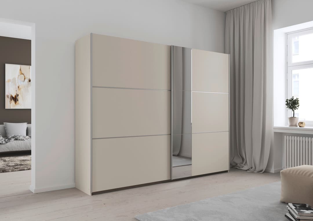 rauch Schwebetürenschrank Astana | Beige