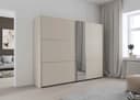 rauch Schwebetürenschrank Astana | Beige 2