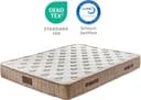 Bonnellfederkernmatratze Majestät Luxus | Beige 3