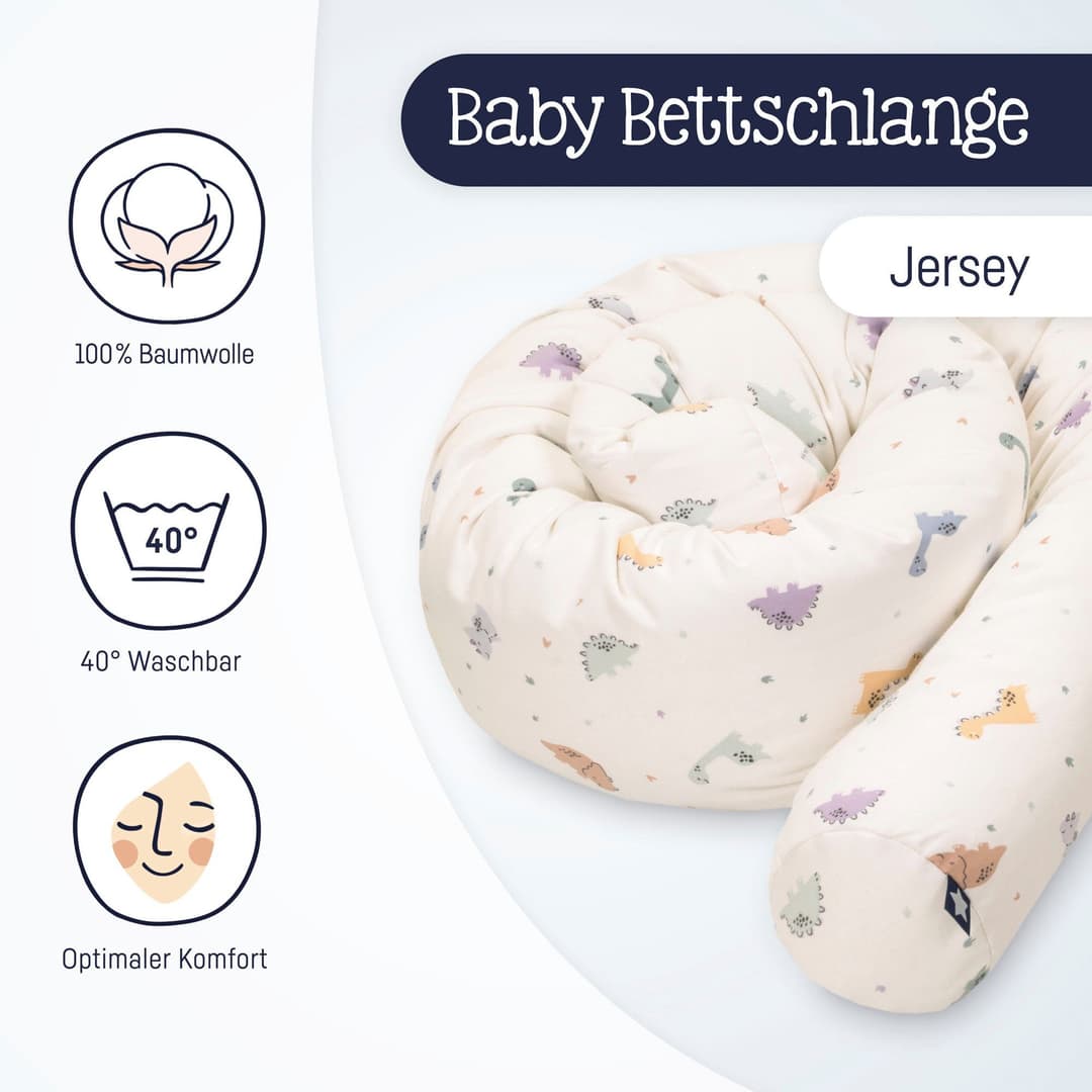 Julius Zöllner Nestchenschlange Jersey | Mehrfarbig