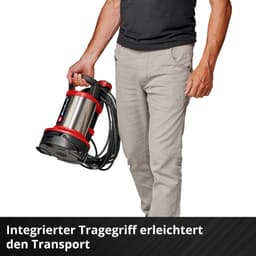 Einhell Schmutzwasserpumpe GE-DP 7535 N LL ECO | Mehrfarbig