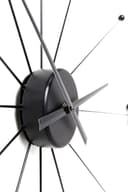 Kare Design Wanduhr Like Umbrella Black | Schwarz 4