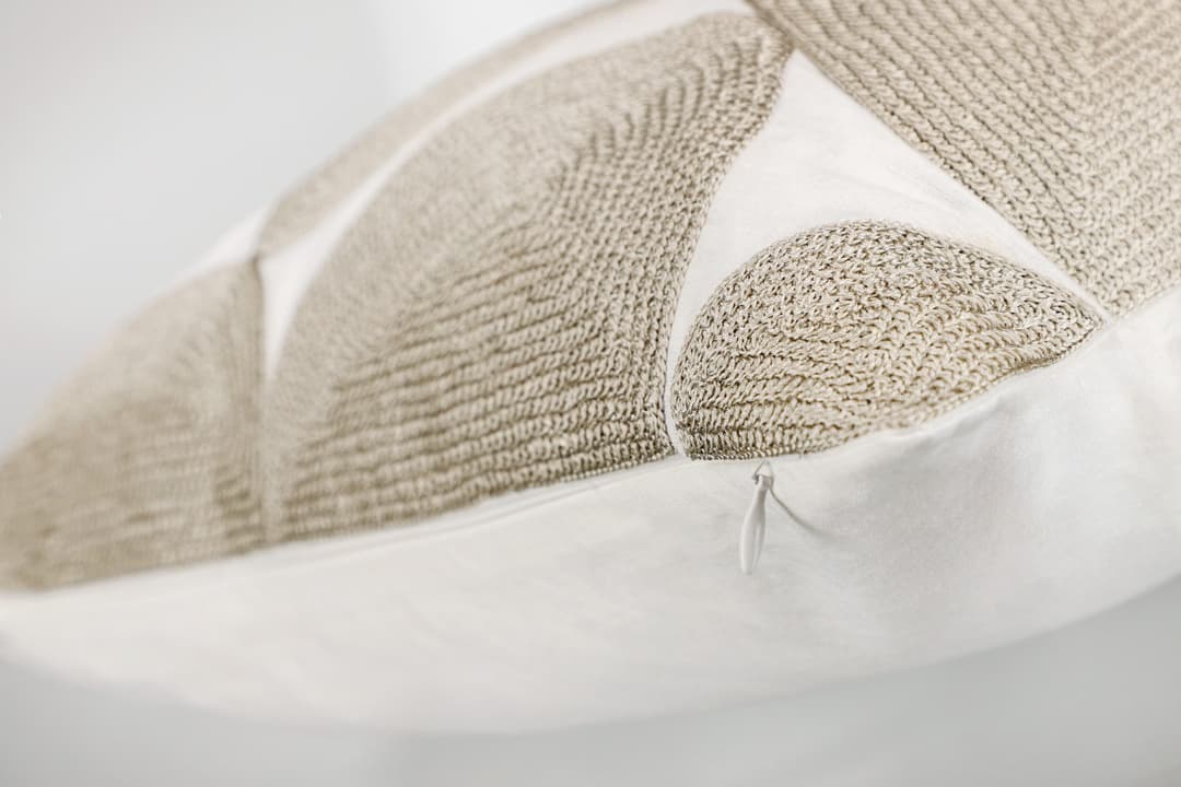 Dekokissen Pebble | Beige