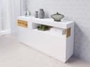 OTTO home Sideboard SILKE | Weiß 2