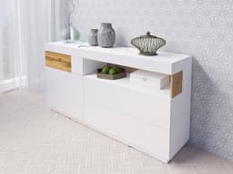 OTTO home Sideboard SILKE | Weiß