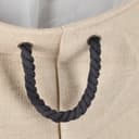 Zeller Present Wäschesack Natural | Beige 3