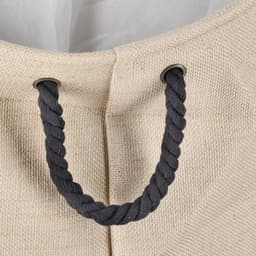 Zeller Present Wäschesack Natural | Beige