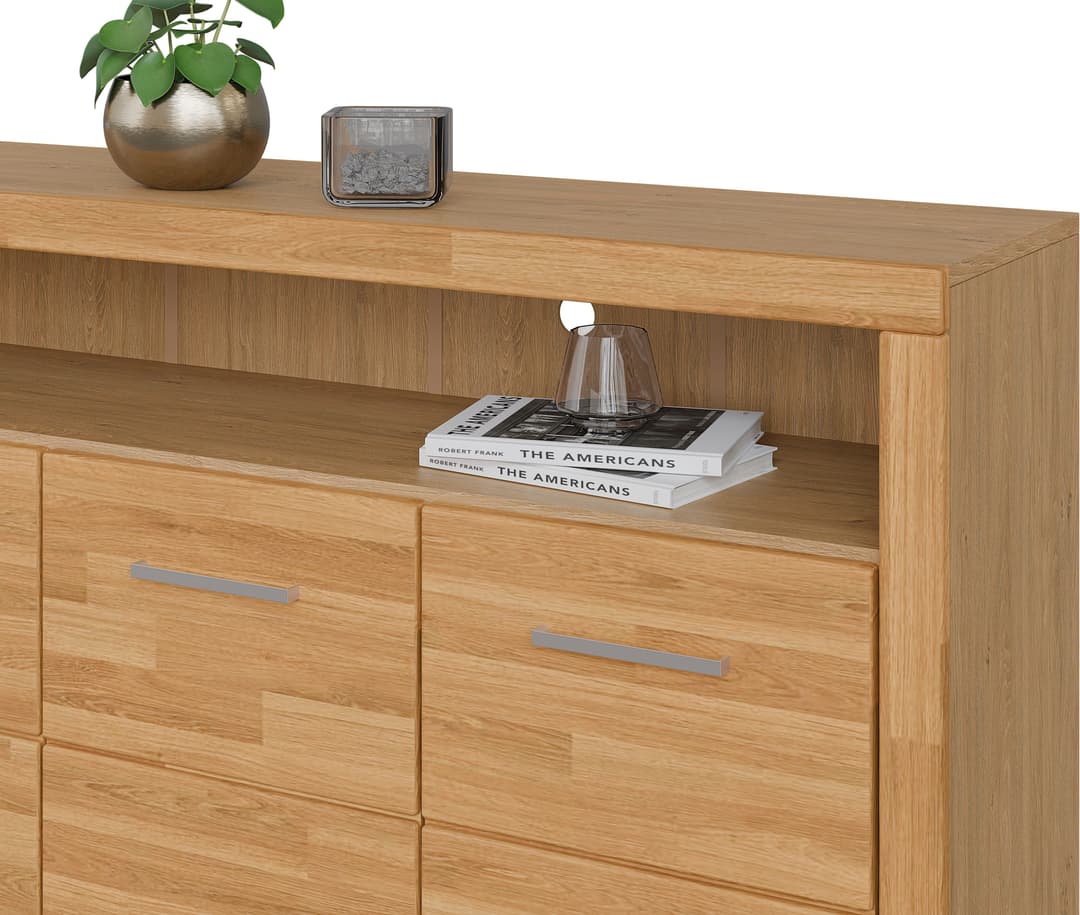 OTTO home Sideboard Ribe | Holztöne