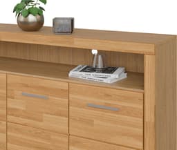 OTTO home Sideboard Ribe | Holztöne