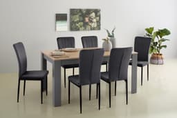 Home affaire Essgruppe Bergamo | Grau