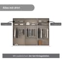 OTTO home Drehtürenschrank Kleiderschrank Schrank Garderobe AGORDO 5