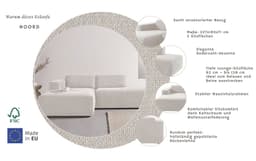 Home affaire Ecksofa Noord | Beige