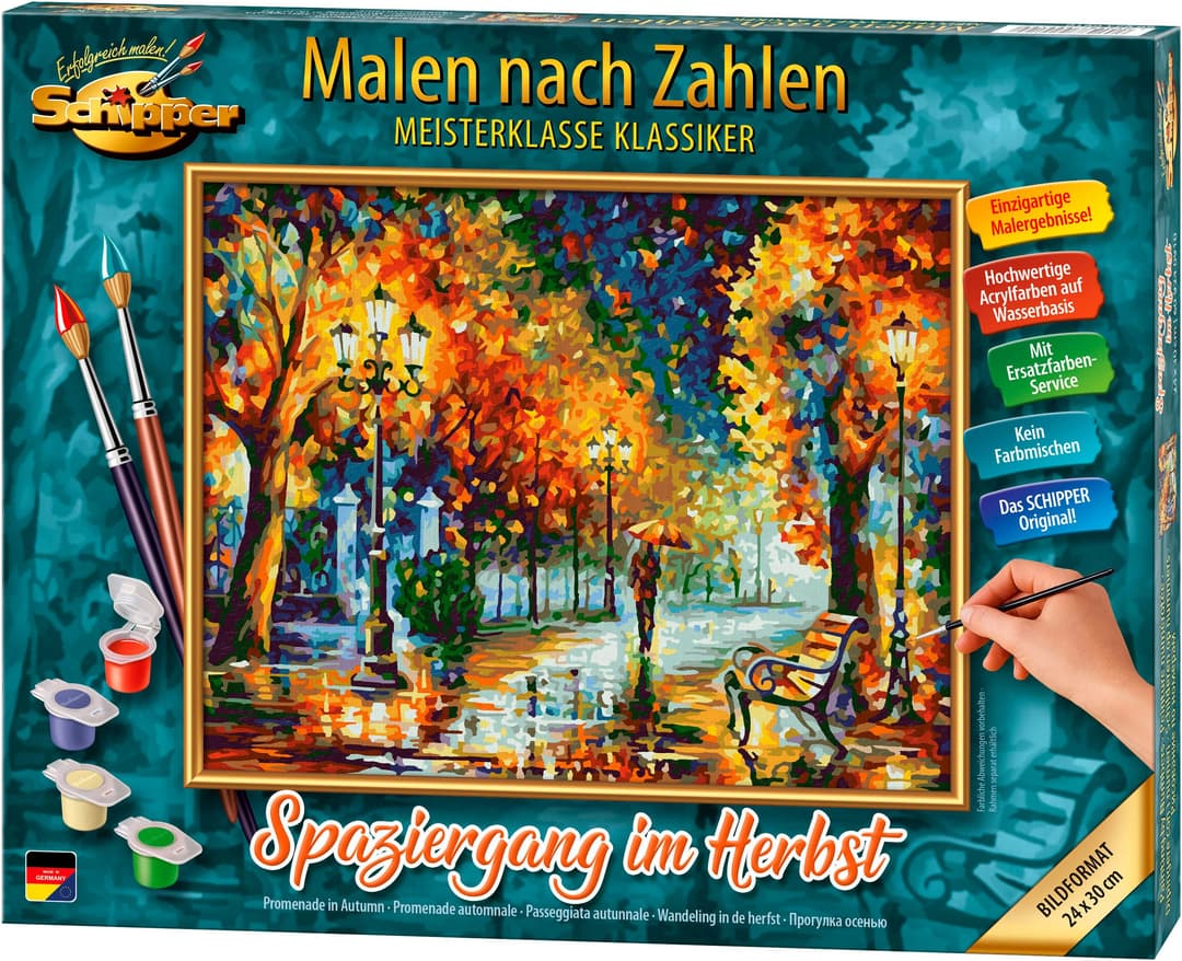 Schipper Malen nach Zahlen Meisterklasse Klassiker - Spaziergang im