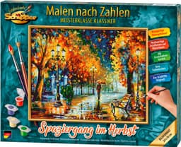 Schipper Malen nach Zahlen Meisterklasse Klassiker - Spaziergang im
