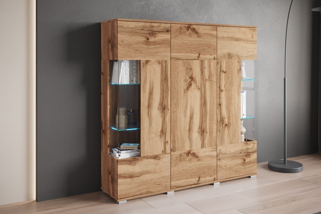 OTTO home Highboard Kenia | Holztöne