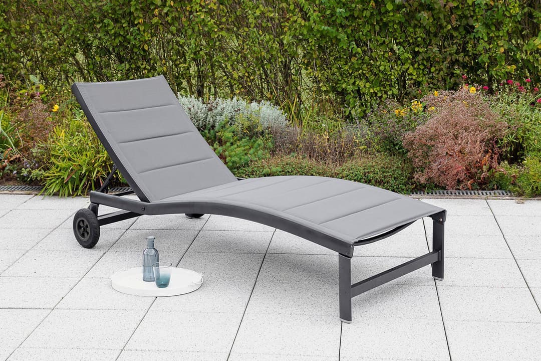 MERXX Gartenliege San Marino | Grau