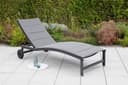 MERXX Gartenliege San Marino | Grau