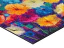 wash+dry by Kleen-Tex Fußmatte Flowerlover | Mehrfarbig 5