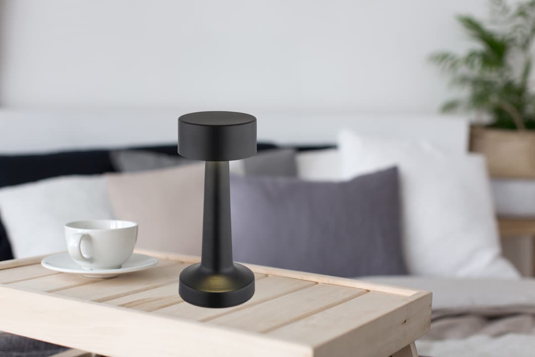 GLOBO LIGHTING LED Tischleuchte ANGELIKA | Schwarz
