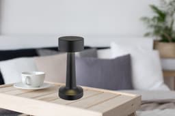 GLOBO LIGHTING LED Tischleuchte ANGELIKA | Schwarz