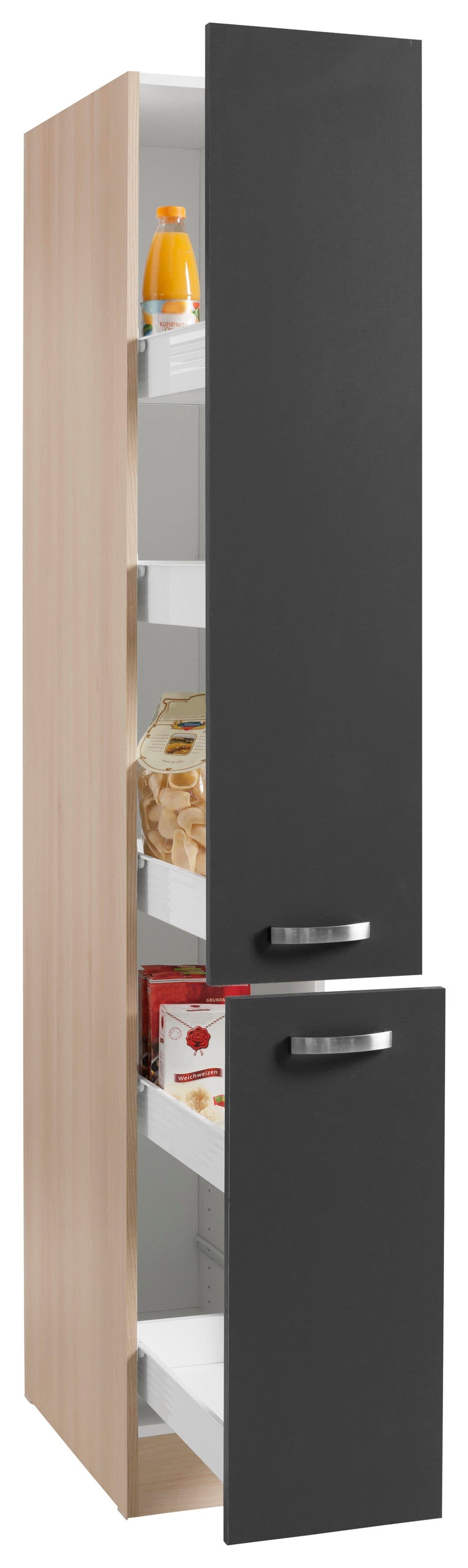 OPTIFIT Apothekerschrank Faro | Grau