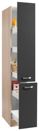 OPTIFIT Apothekerschrank Faro | Grau 3