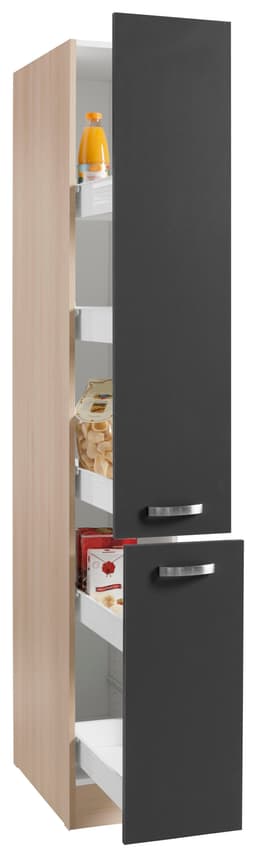OPTIFIT Apothekerschrank Faro | Grau