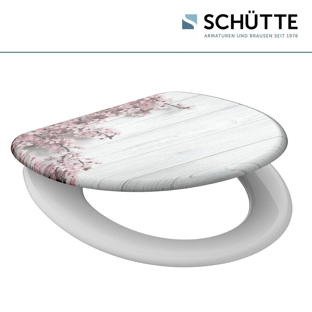 Schütte WC-Sitz Segeln | Mehrfarbig