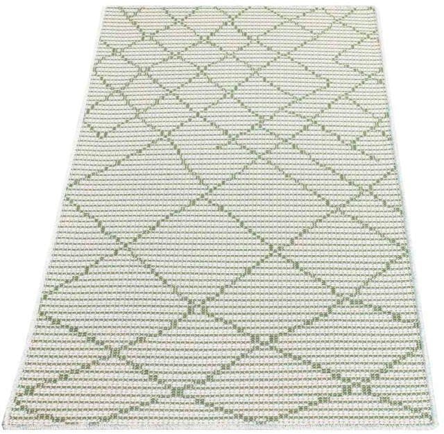 Carpet City Outdoorteppich PALM3526 | Grün