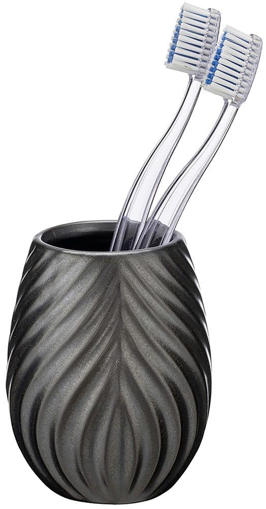Wenko Idro Badaccessoire-Set Anthrazit | Grau