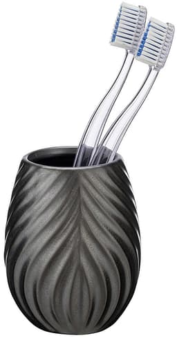 Wenko Idro Badaccessoire-Set Anthrazit | Grau