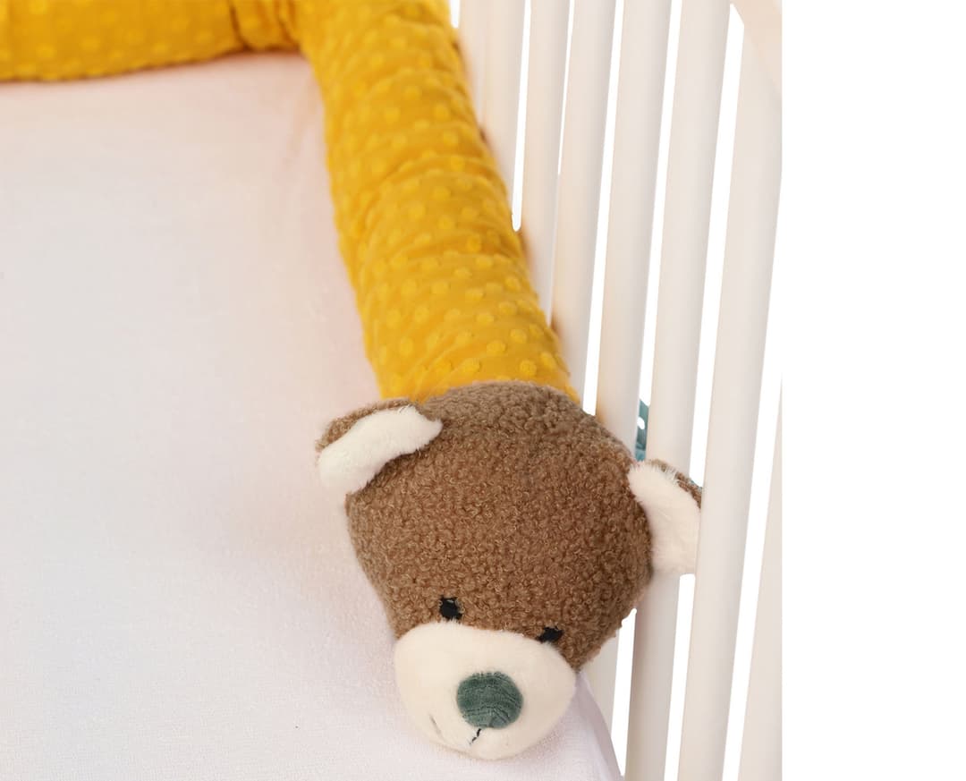 Sterntaler Bettnestchen Nestchenschlange Ben | Gelb