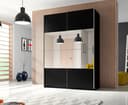 Home affaire Schwebetürenschrank Beta | Schwarz 3